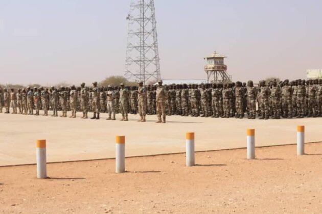 Somali Danab Special Forces Participate In Justified Accord Military