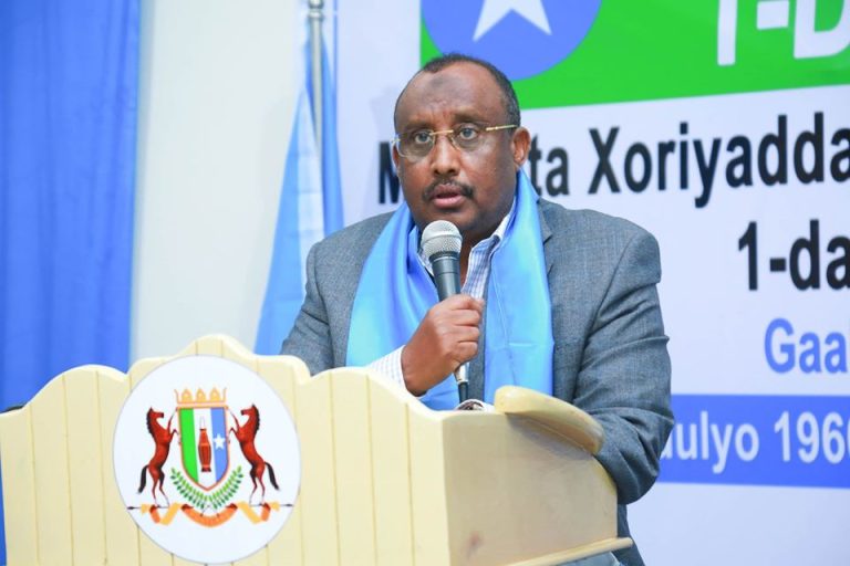 Former Somali Prime Minister calls for unity in supporting Somalia-Turkey defense pact