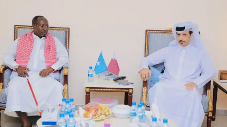 {DAAWO MUQAALKA}  Dowlada qatar oo lagala hadlay Dar-gelinta Mashaariicda ay ka fulineyso somaliya