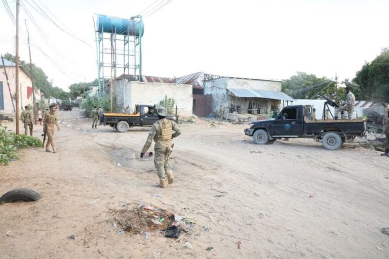 Horjooge ka tirsan kooxda Al-shabaab oo nolosha lagu qabtay