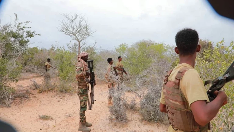 Galmudug oo ka hadashay Khasaaraha Kadhashay Dagaalkii Maanta ka dhacay Burujeed