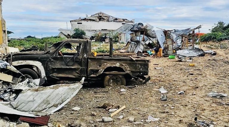 At least 6 killed in suicide bombing attack in Somalia