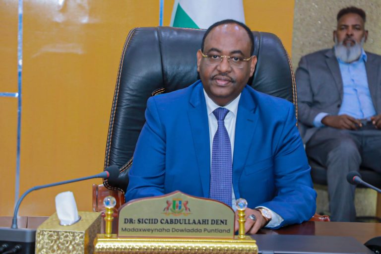 Madaxweynaha Puntland oo Shuruudo ku xiray mashaariicda Puntland laga fulinayo