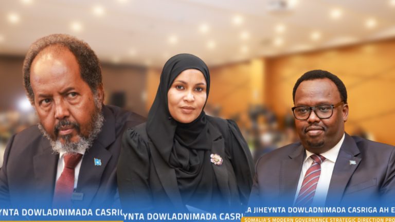 {DAAWO MUQAALKA} Madaxweyne Xasan Sheekh ayaa furay Hanaanka Jiheynta Dowladnimada Casriga ah ee  Soomaaliya