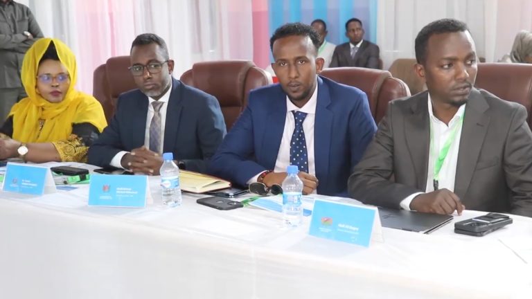 {DAAWO MUUQAALKA} Wasiirka Caafimaadka Galmudug “Ujeedada shirkaan waa inaan ka tashano siyaasadda caafimaadka dalka”