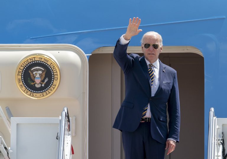 MW Biden oo u Safraayo  Magaalada Tel Aviv  ee Israaiil