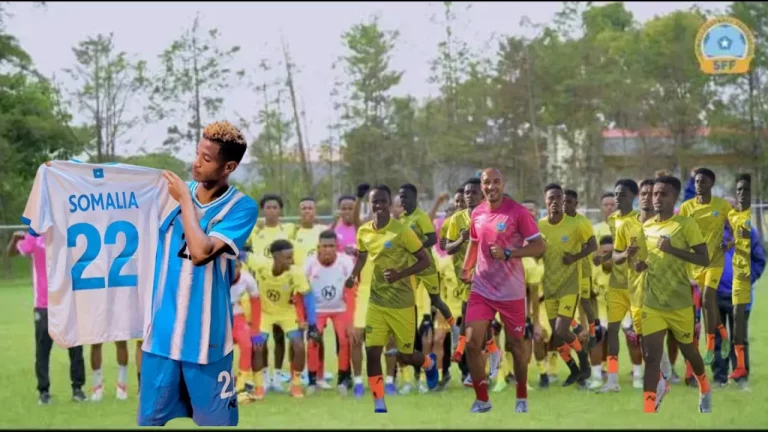 {DAAWO MUQAALKA} Abdi Xafiid oo Markale laga Saaray Xulka Maanta Wajihi Doona Dalka Sierra leone