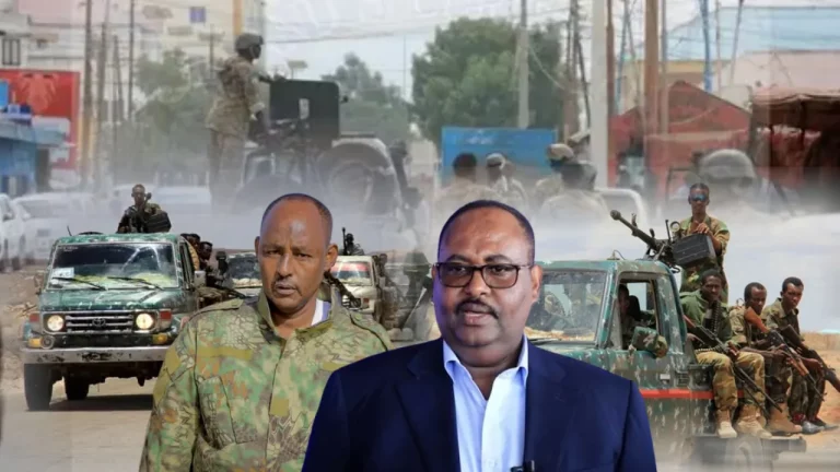 {DAAWO MUUQAALKA} Ciidanka Danab ee Puntland oo qaaday tallaabo ka dhan ah madaxweyne Saciid Deni