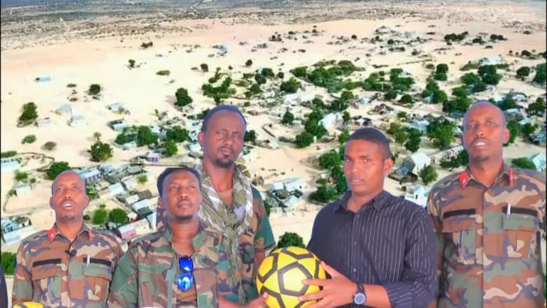 {DAAWO MUQAALKA} Xiriirka kubada cagta Galmudug oo qalab Sports garsiiyay Magalada Camaara oo dhawan laga xoreeyay AS