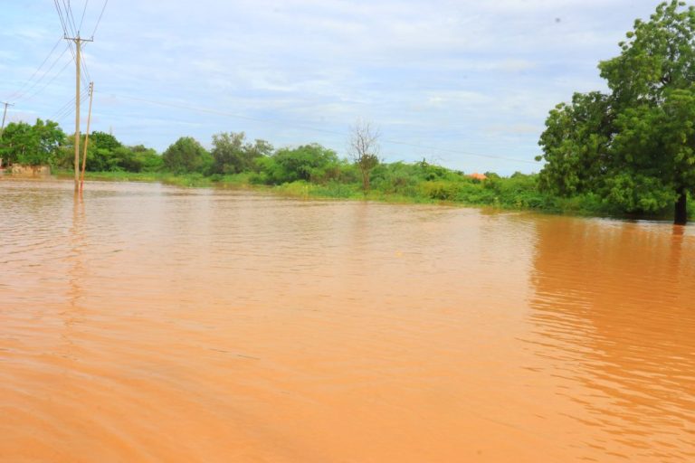 {DAAWO SAWIRADA} Kumanaan Qoys oo ku Barakacay Fatahaadda Webiga Jubba ee Baardheere