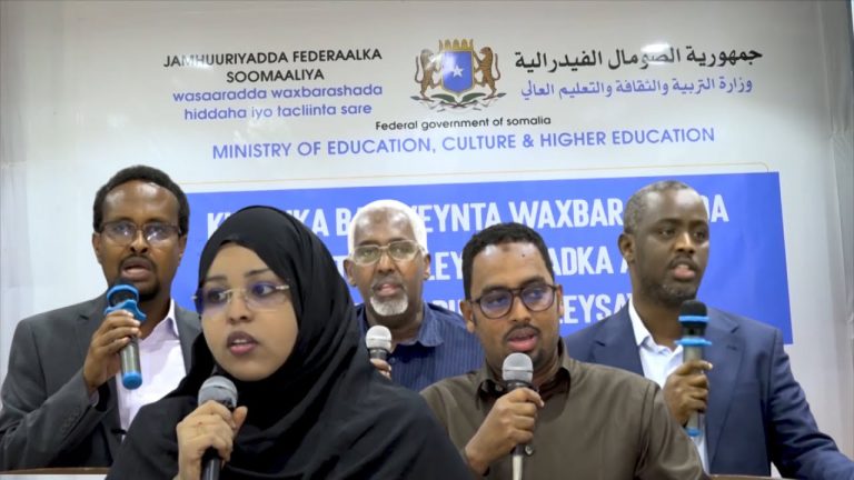 {DAAWO MUQAALKA} Bahda waxbarashada oo Ka u gurmanayo dadka ay fatahaaduhu saameeyeen.