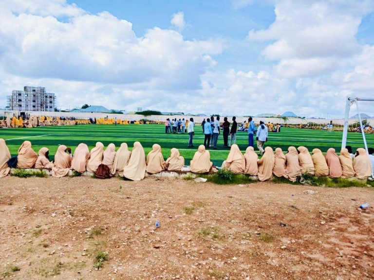 Banaanbax weyn oo ka billawday Magaalada Dhuusamareeb.