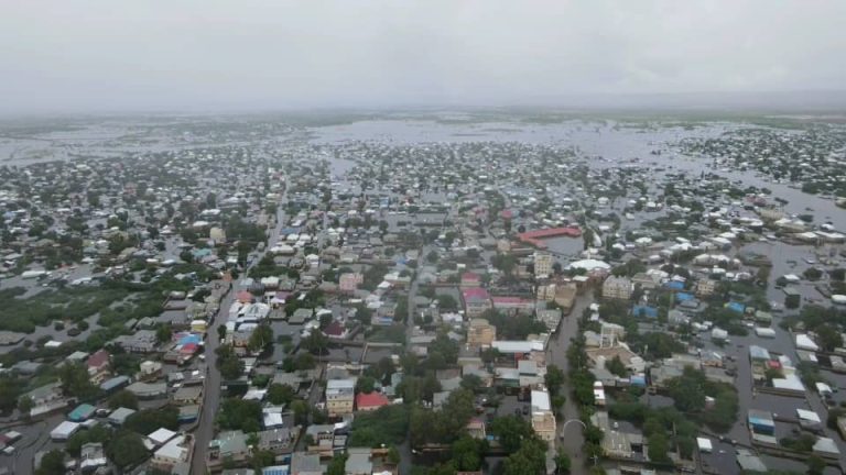 Shabelle River flooding kills eight people in Beledweyne