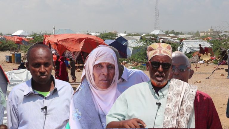 {DAAWO MUQAALKA} Dadkii Ka Barakacay Fatahaada Wabiga Shabeelle oo Dalbaday in Caawiyo