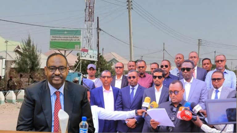 {DAAWO MUIQAALKA}  “Dhacddii barxadda Garowe waxay ahayd qorshe abaabulan,, Dalladda Mucaaradka Pl.