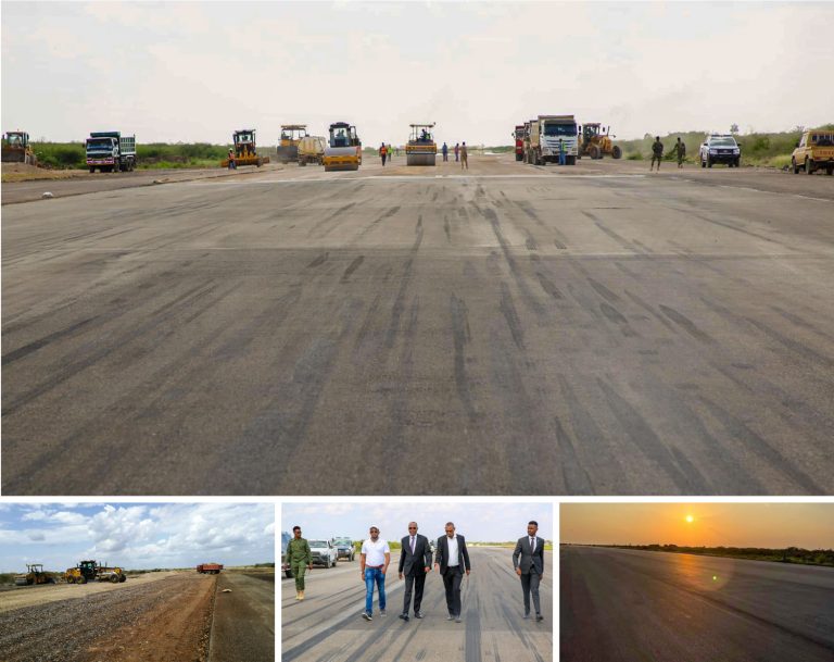 Improved runways help Baidoa’s Shati-Gaduud Airport take off