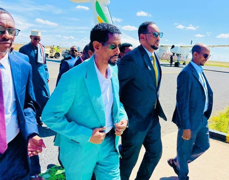 {DAAWO SAWIRADA} Madaxweyne ku xigeenada Galmudug iyo Jubbaland oo gaaray Magaalada Jigjiga