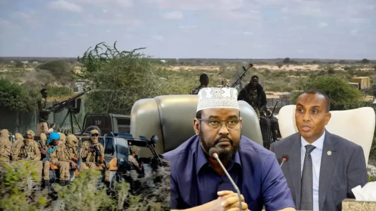 {DAAWO MUQAALKA}  Dadka ku nool Deeganada Jubaland waa in ay u istaagaan sidii ay isaga xureyn lahayeen AS”RW Xamsa”