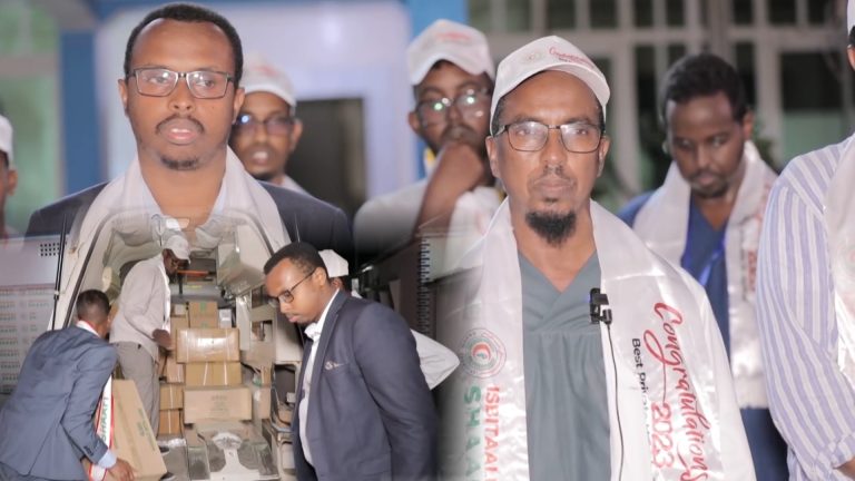 {DAAWO MUUQAALKA} Hay’adda SoDMA oo deeq Daawo ah kala wareegtay Maamulka Isbitaalka Shaafi.