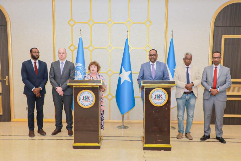 Remarks by the UN Special Representative for Somalia, Catriona Laing, to the media, during her visit to Garowe, Puntland