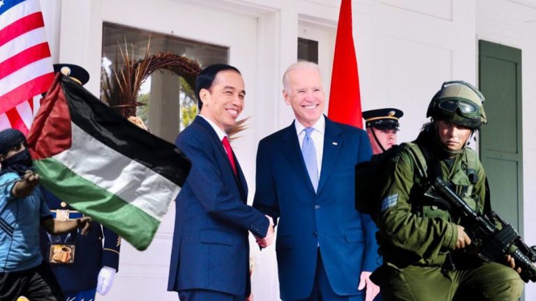 {DAAWO MUQAALKA} Widodo oo baaqa Muslimiinta ee xabbad jooginta Gaza   gaarsiiyay madaxweyne Biden