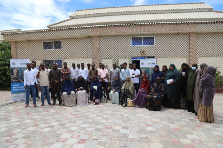 Jubaland State officials conclude training on Child Protection in Emergencies