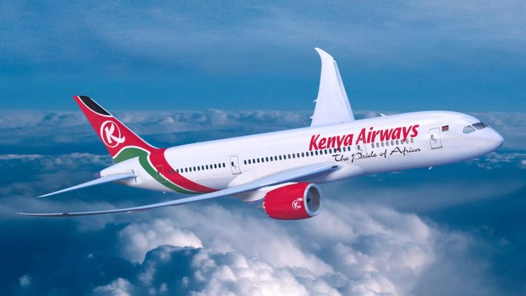 Diyarada Kenya Airways oo ka laabatay arrintii muranka dhalisay ee duulimaadyada Muqdisho To nairobi