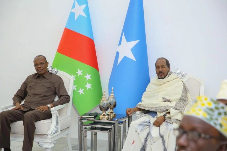 Madxaweynaha Maamulka KGS LAFTA-GAREEN oo si buuxda ula saftay Madaxweyne Xasan sheikh maxamuud