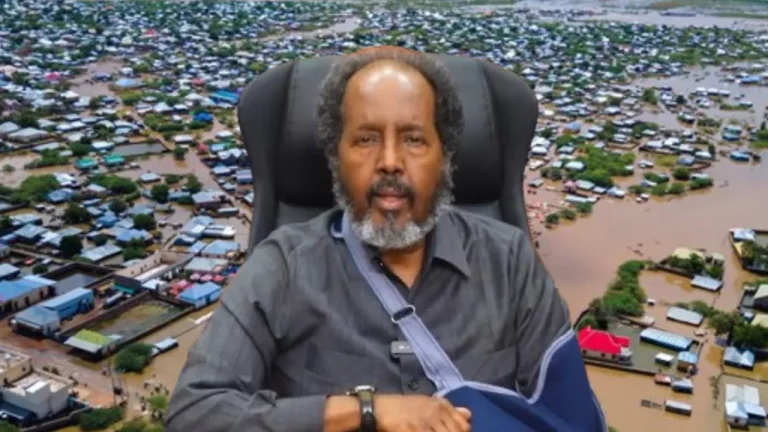 {DAAWO MUUQAAALKA} Madaxweyne Xasan Shiikh oo Shaaciyay Tirada Dadka ku barakacay Fatahaada iyo inta qof ee ku dhimatay