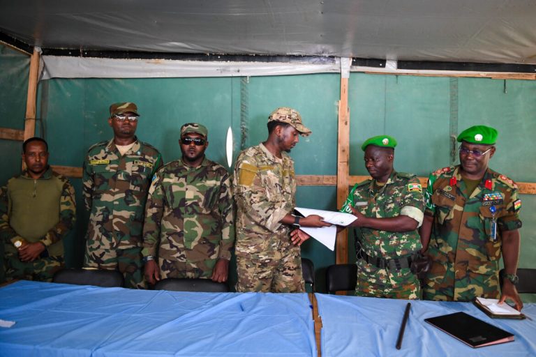 ATMIS hands over Qorilow military base to Somali Security Forces