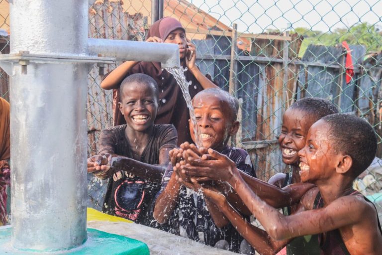 ATMIS and Kazakhstan Government Collaborate on clean and safe Water Projects in Somalia