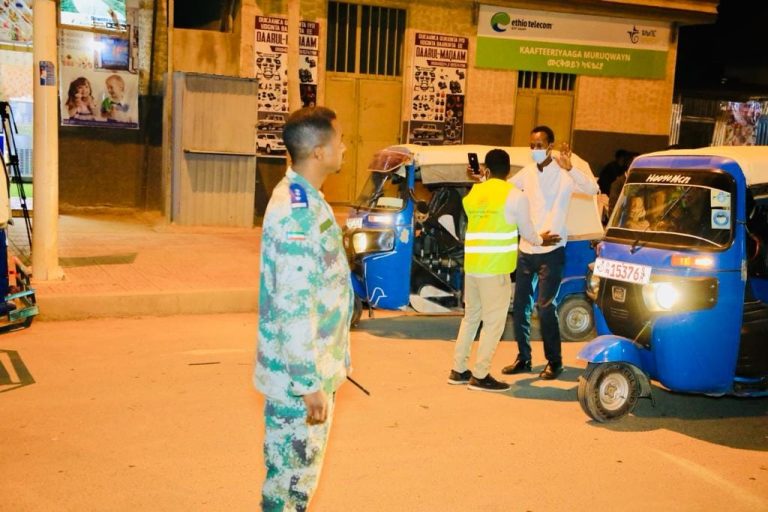 {DAAWO SAWIRADA} Booliska Dowladda Deedaanka Soomaalida oo Howlgalo isdabajoog ah Ka wado Magaalada Jigjiga