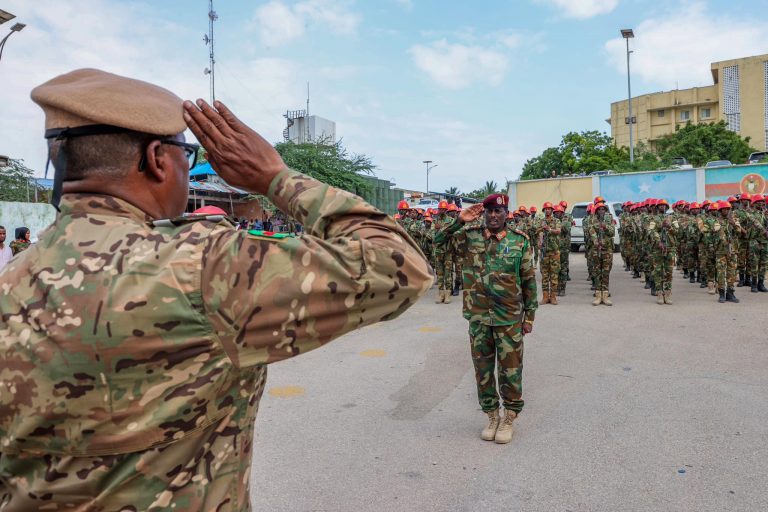 {DAAWO SAWIRADA} Qaabkii ay Maanta ula wareegeen Ciidamada Soomaaliya amniga guud ee Madaxtooyada Dalka.