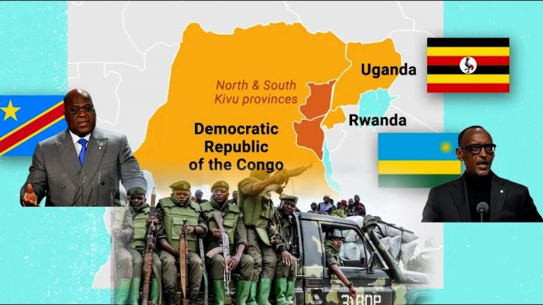 {DAAWO MUUQAALKA} Dagaal ka dhex-qarxay madaxda Rwanda iyo DRC Congo.