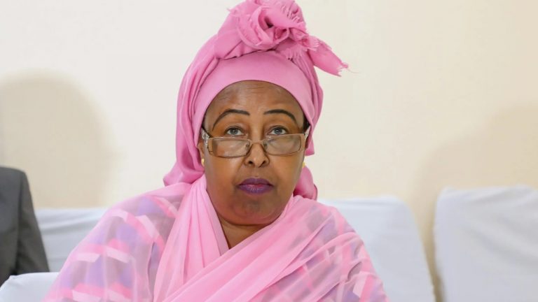 Somali Minister for Women and Human Rights Development dies after a brief illness