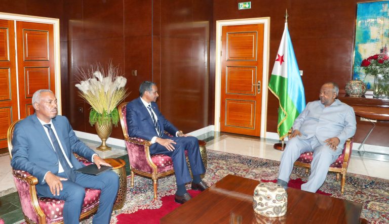 Head of Sudan’s paramilitary RSF visits Djibouti amid ceasefire efforts