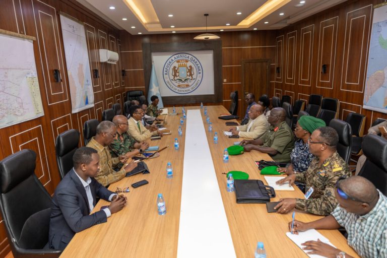 ATMIS, FGS and UNSOS announce resumption of Second Phase of Troop Drawdown