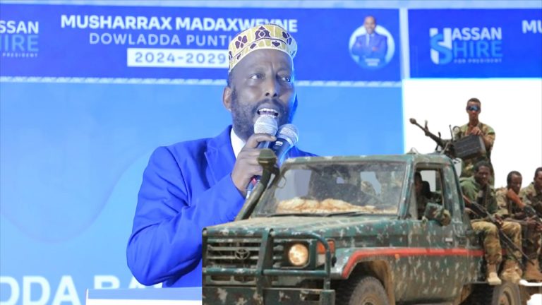 {DAAWO MUUQALKA} Abwaan suugaan kaga hadlay Ciidamada aan muda Mushaarka Qaadan ee Puntland