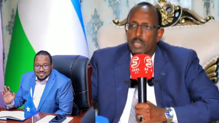 {DAAWO MUQAALKA} Musharax Madaxweyne Siciid Awnuur oo ka hadlay Go,aamadii SSC khaatumo.