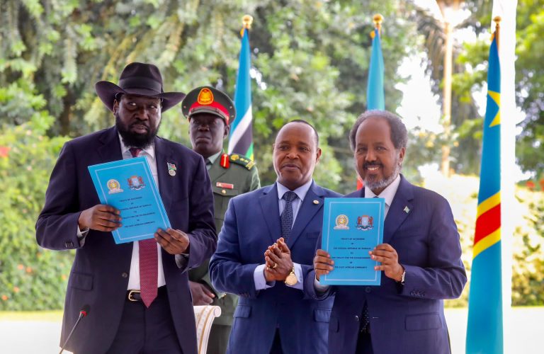 Somalia has officially joined the East African Union.