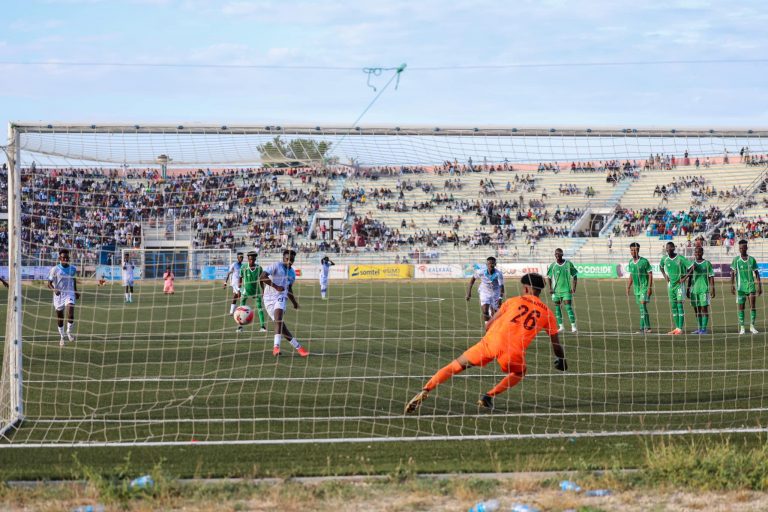 Galmudug iyo Hirshabeelle oo Ciyaartii Galabta ku kala Baxay Bar-Bardhac,yaasa Cayaarayo Maalinta Biri ah