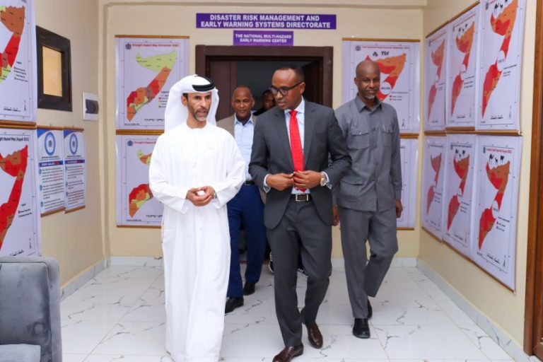 UAE Ambassador visits SoDMA headquarters and pledges support for flood recovery