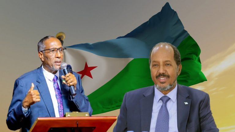 {DAAWO MUQAALKA} Madaxweyne xasan Sheekh iyo Madaxweynaha Soomaaliland oo kulan yeelanaya.