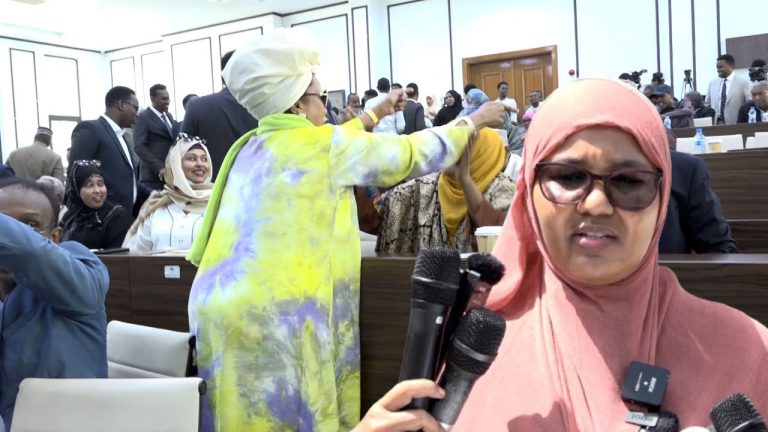 {DAAWO MUUQAALKA} Senator Maryan Faarax Kaahiye”Runtii anagaa xitaa ma rabno Golaha shacabka,dad lala shaqeynkarona..