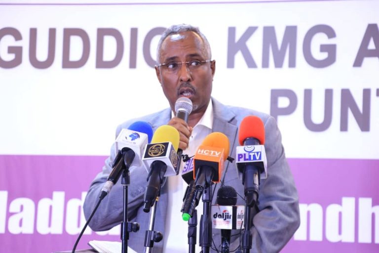 Musharax utaagan Xilka madaxweynaha Puntland oo ka hadlay Go’aankii Odayaasha SSC Khaatumo