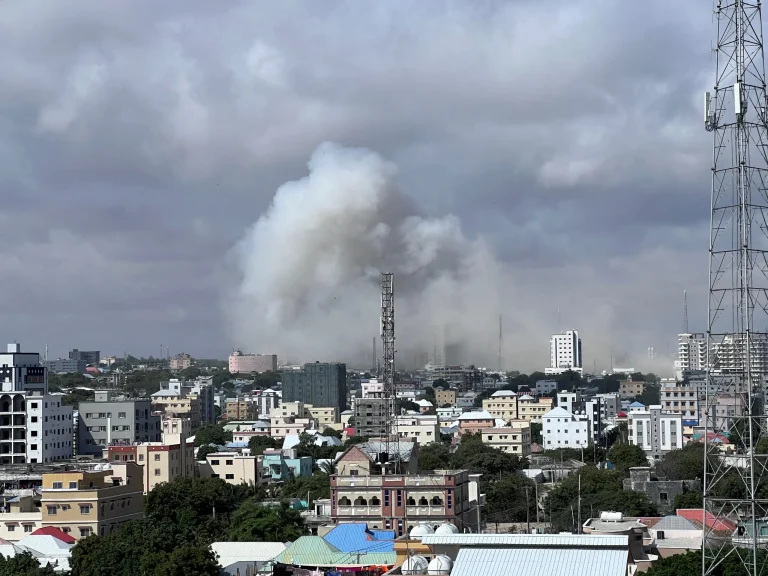 Faahfaahinta Khasaaraha ka dhashay Xaafad ku taalla Muqdisho oo gubatay