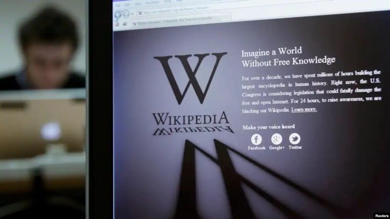 Mowduucyadi ugu raadiska badnaa mareegta Wikipedia ee 2023-ka oo la shaaciyay