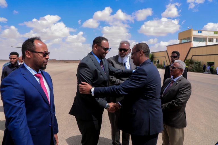 M.ku xigeenka Galmudug oo gaaray Puntland xilli ay Garoowe isugu diyaarinayso caleema saarka madaxda cusub ee maamulkaas