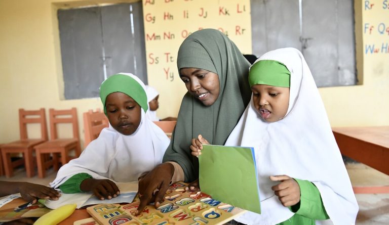 Aisha Ahmed Hussein: Enhancing access to high-quality education for Somali children