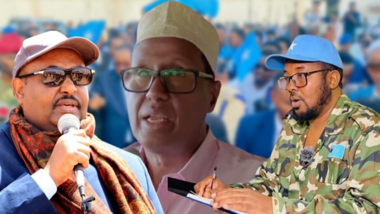 {Daawo muuqaalka} ‘File-ka Puntland ee SSC aniga gacanta ku qabanaya Cid i dhafi karta Deni ma jirto”MD ku xigenka PL